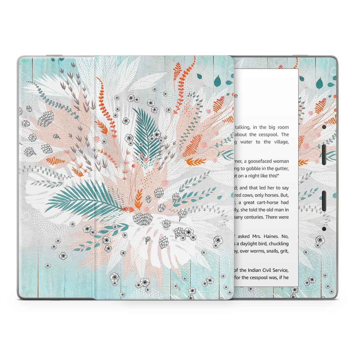 Tropical Fern - Amazon Kindle Skin