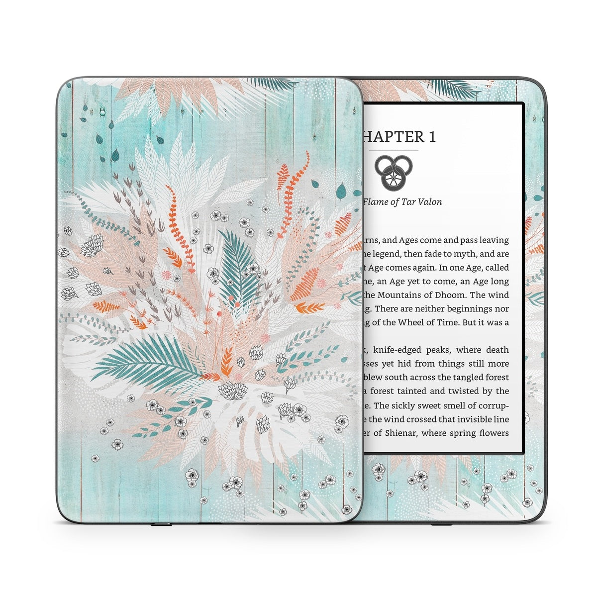 Tropical Fern - Amazon Kindle Skin