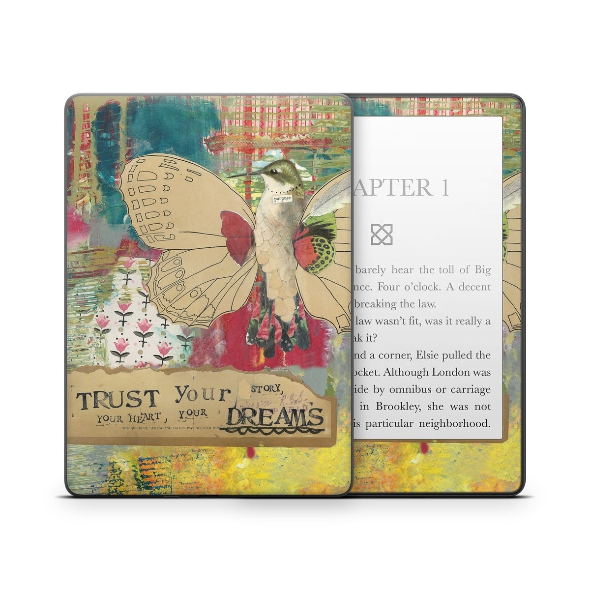 Trust Your Dreams - Amazon Kindle Skin