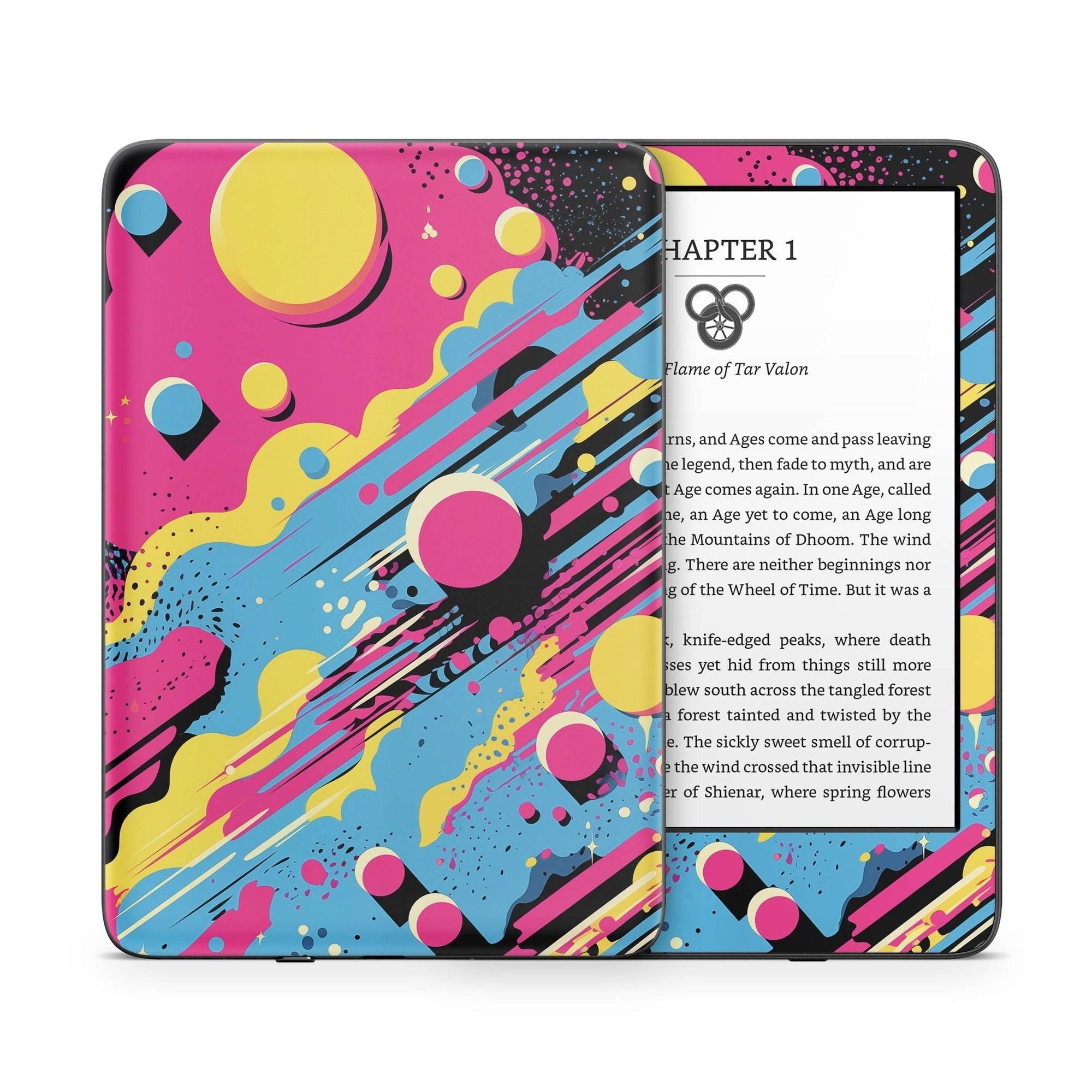 Tubular - Amazon Kindle Skin