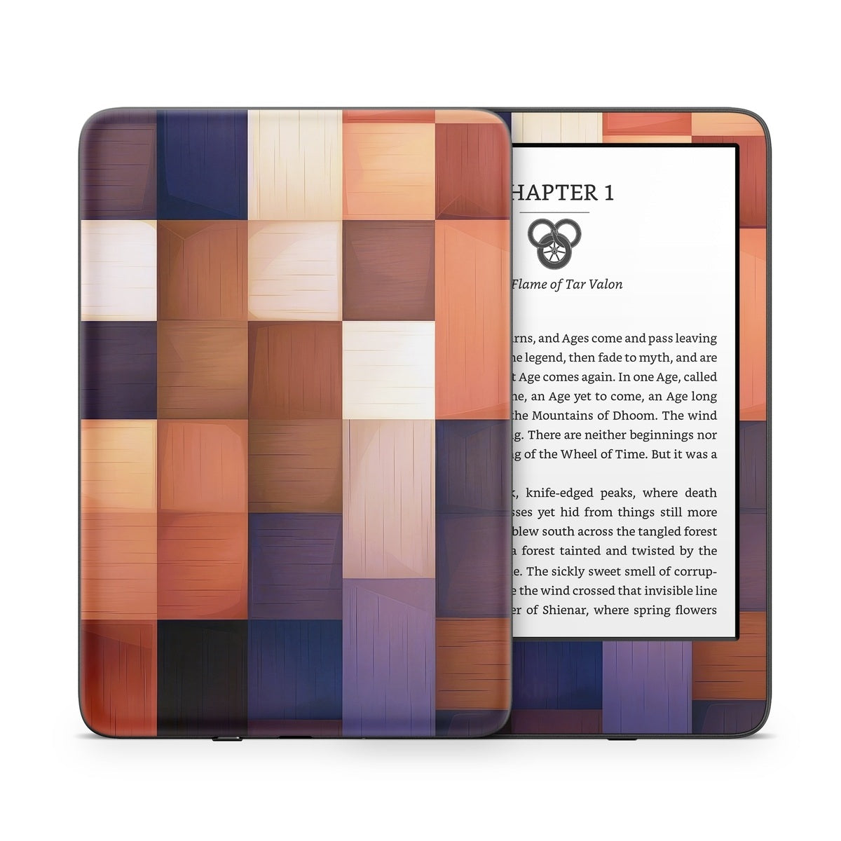 Twilight Timber - Amazon Kindle Skin