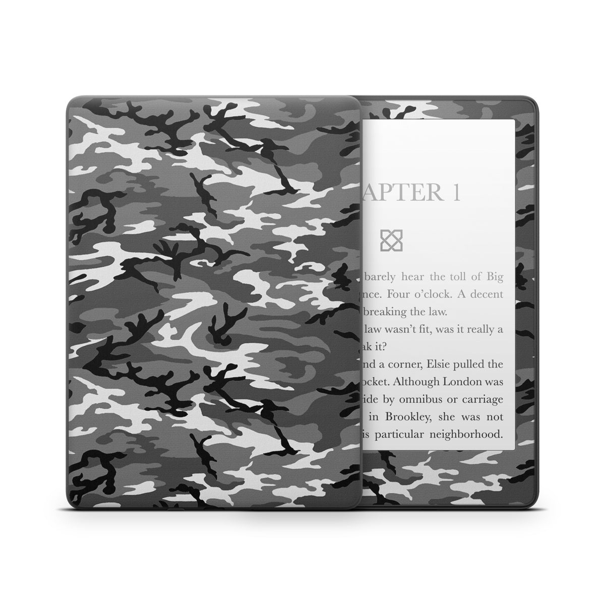 Urban Camo - Amazon Kindle Skin