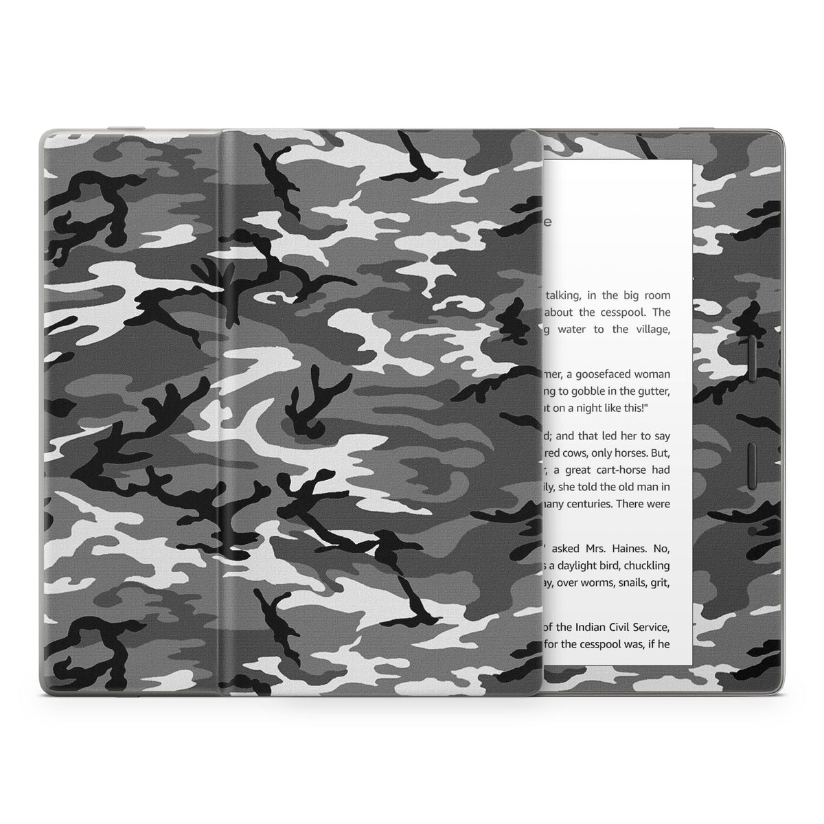 Urban Camo - Amazon Kindle Skin