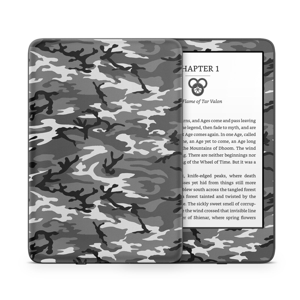 Urban Camo - Amazon Kindle Skin