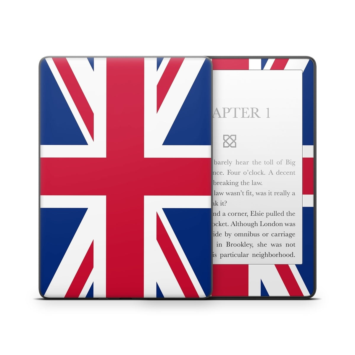 Union Jack - Amazon Kindle Skin