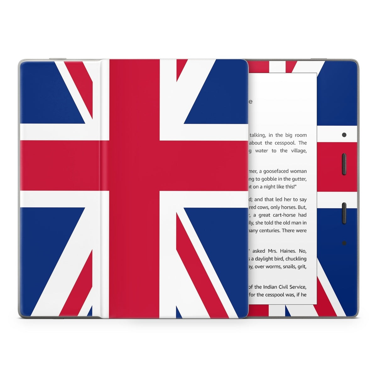 Union Jack - Amazon Kindle Skin