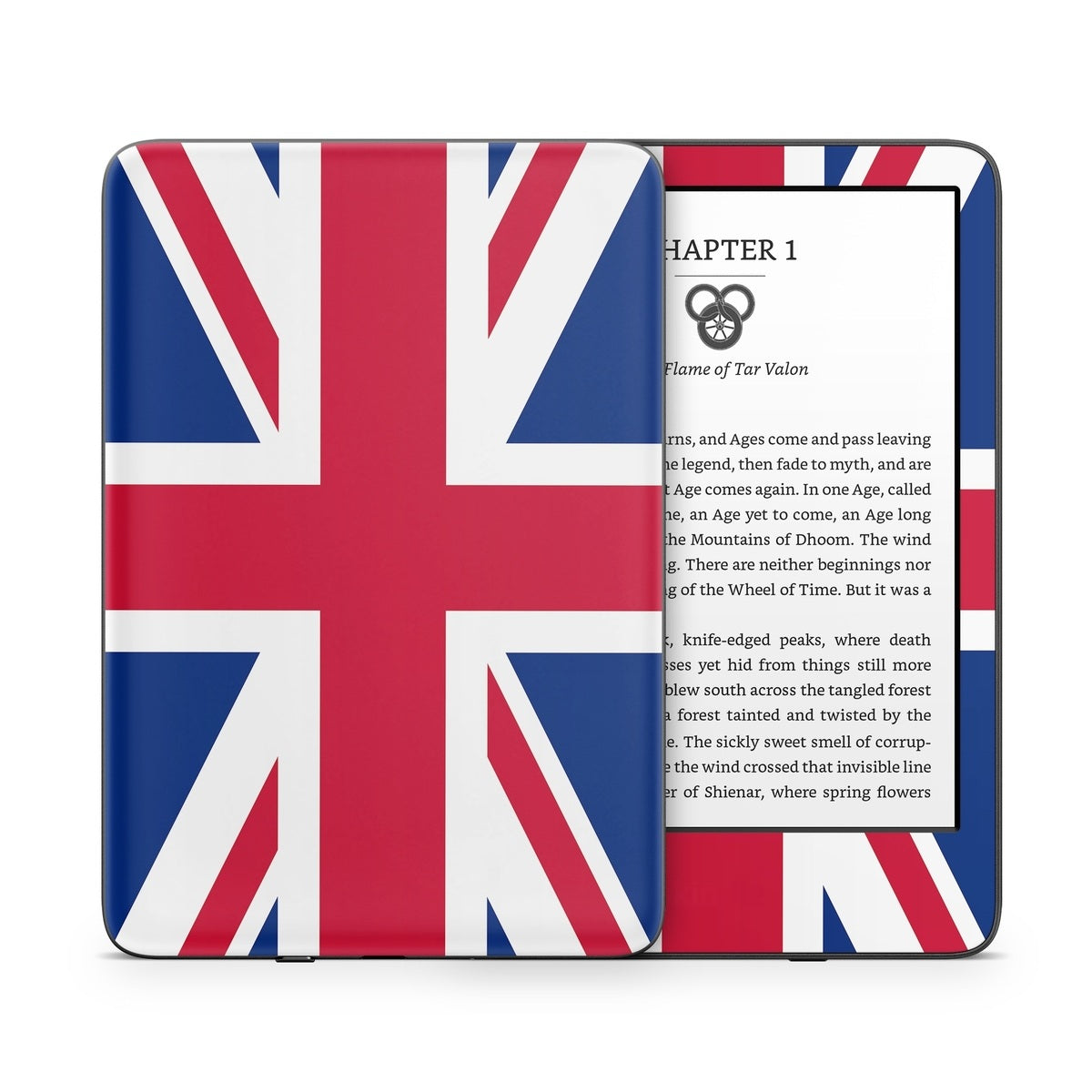 Union Jack - Amazon Kindle Skin