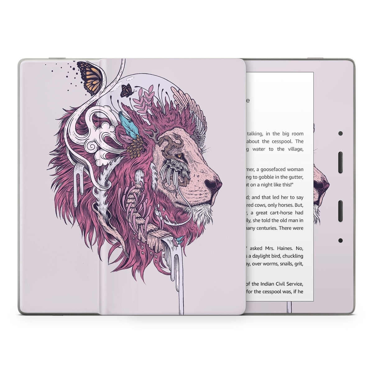 Unbound Autonomy - Amazon Kindle Skin