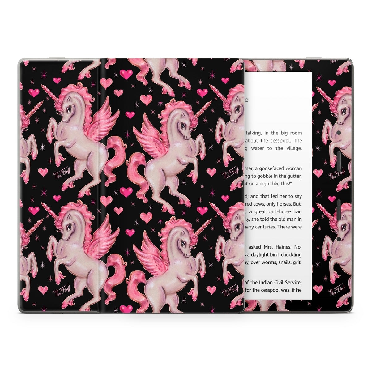 Unicorn Pegasus - Amazon Kindle Skin