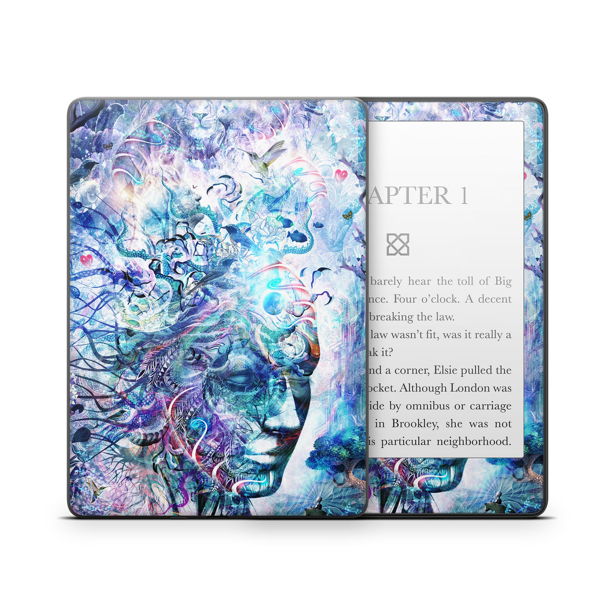 Unity Dreams - Amazon Kindle Skin