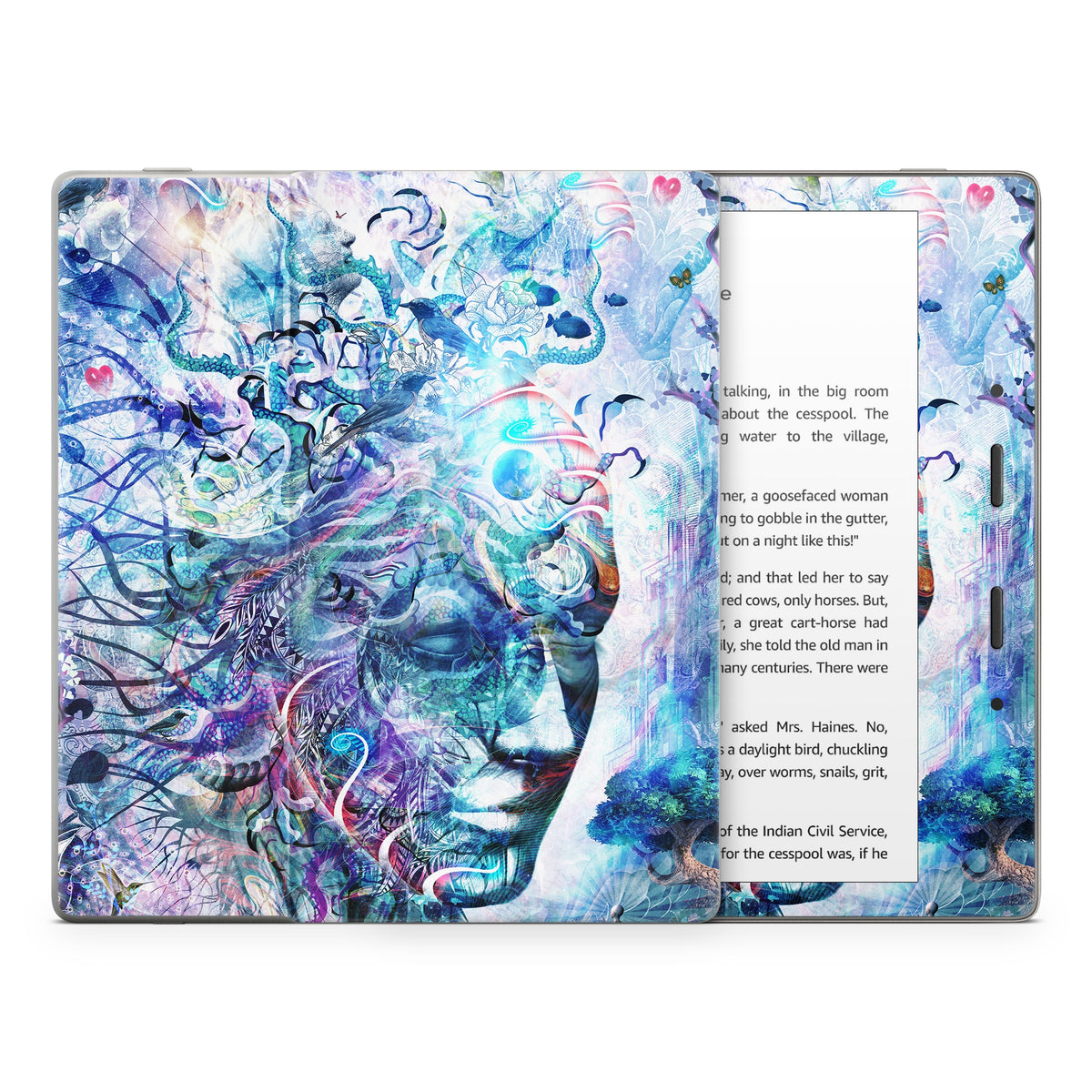 Unity Dreams - Amazon Kindle Skin