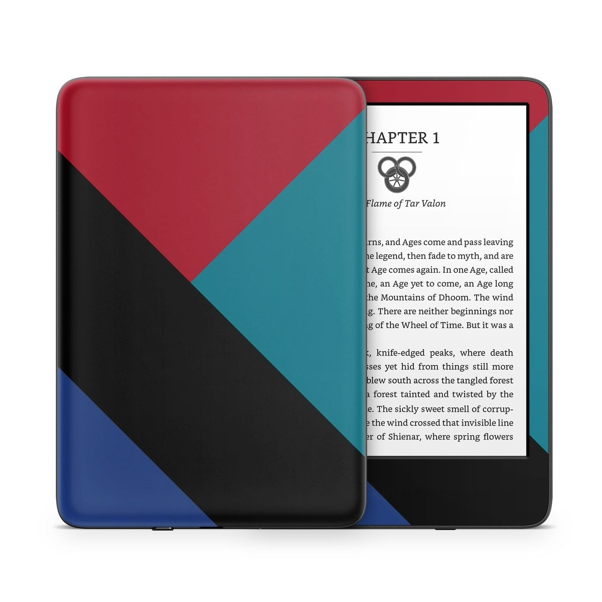 Unravel - Amazon Kindle Skin