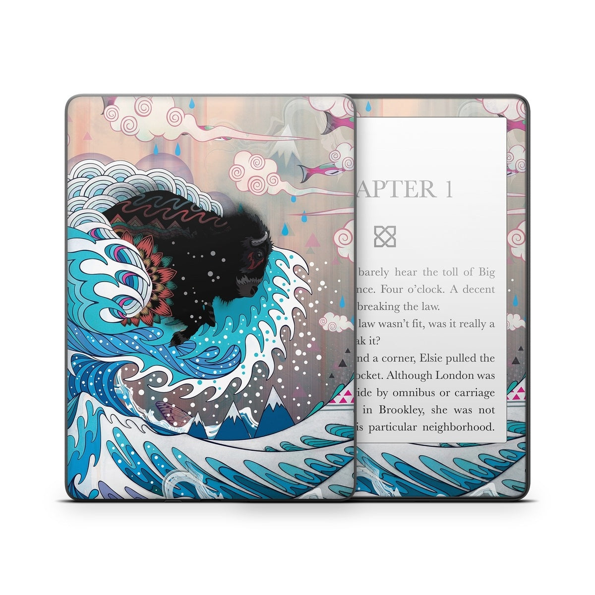 Unstoppabull - Amazon Kindle Skin