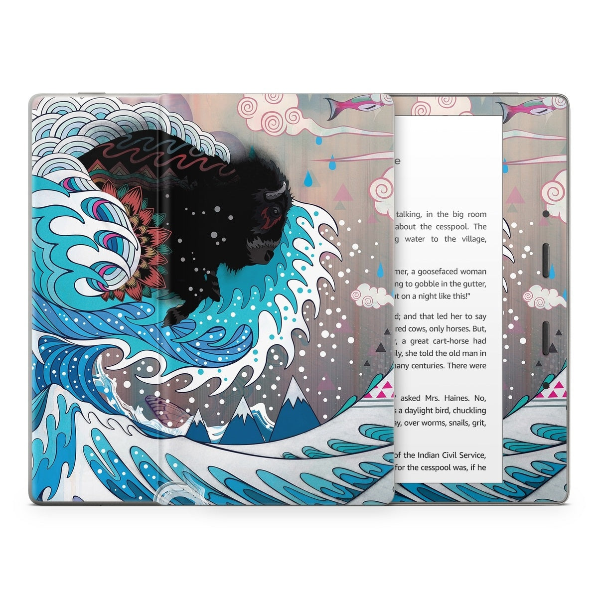 Unstoppabull - Amazon Kindle Skin