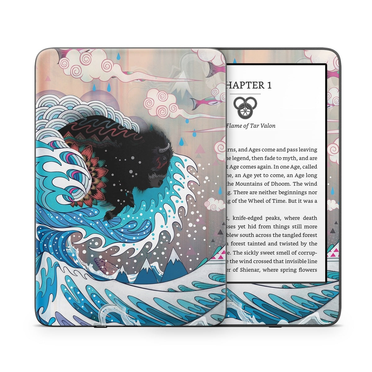 Unstoppabull - Amazon Kindle Skin