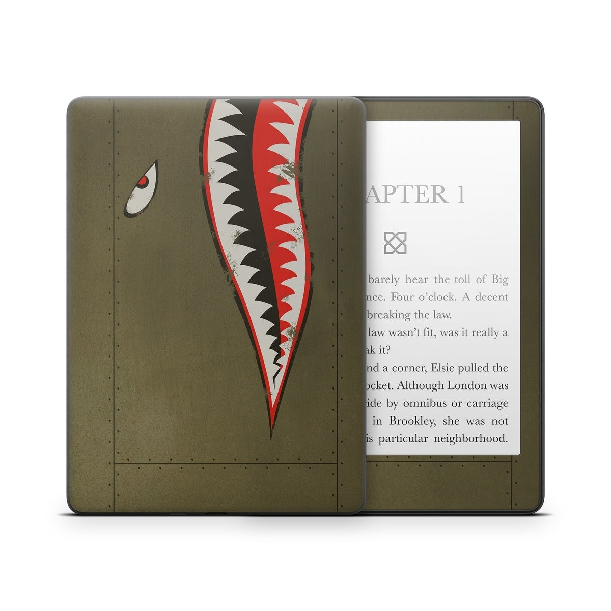 Shark Mouth - Amazon Kindle Skin