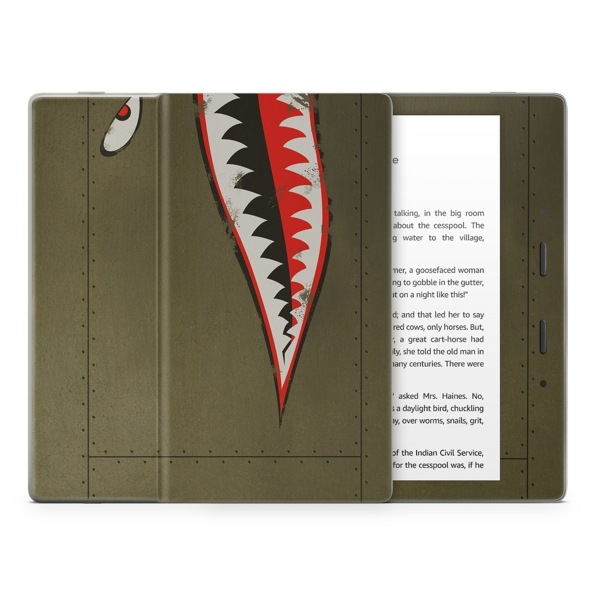 Shark Mouth - Amazon Kindle Skin