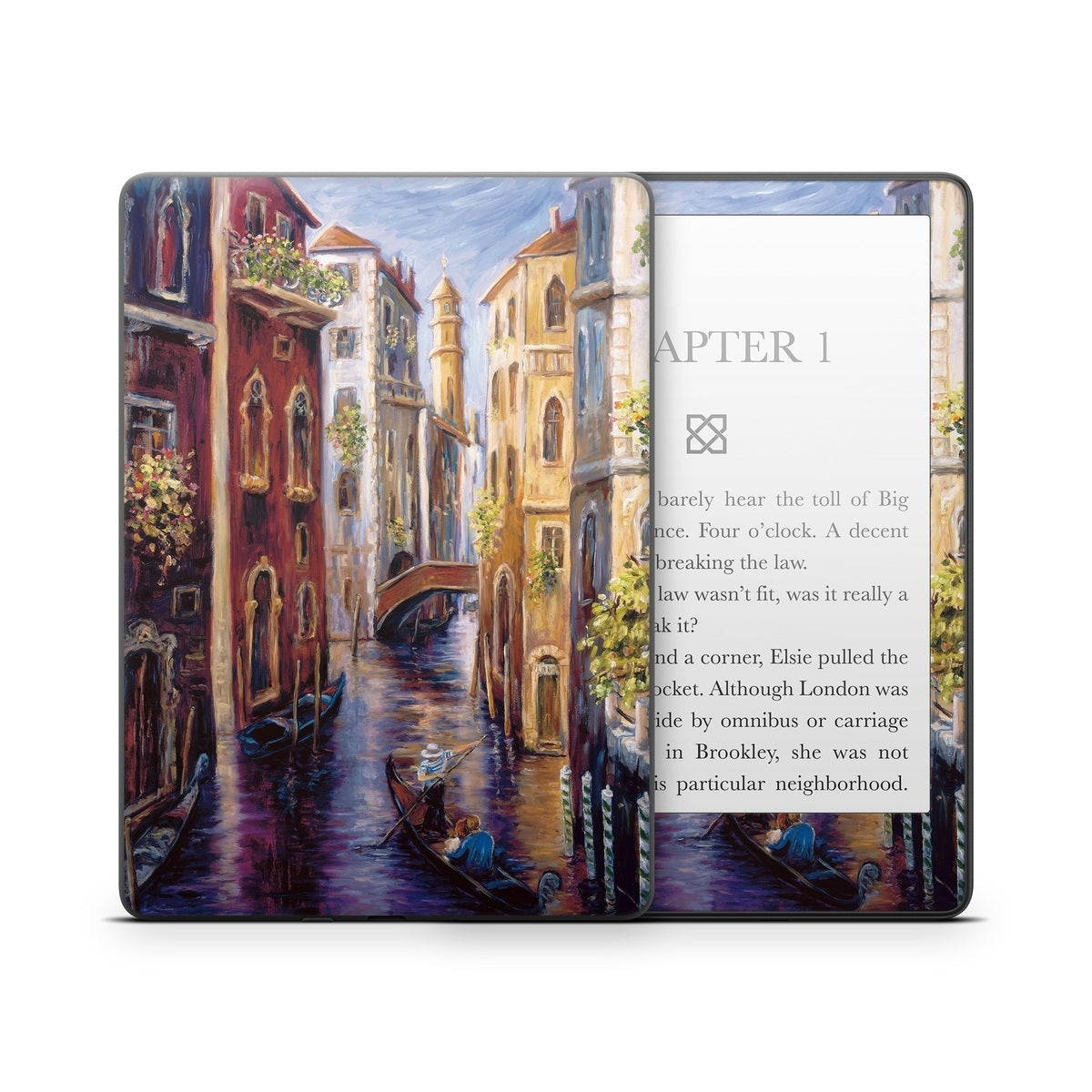 Venezia - Amazon Kindle Skin