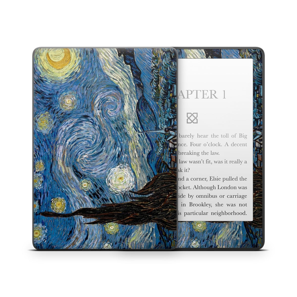 Starry Night - Amazon Kindle Skin