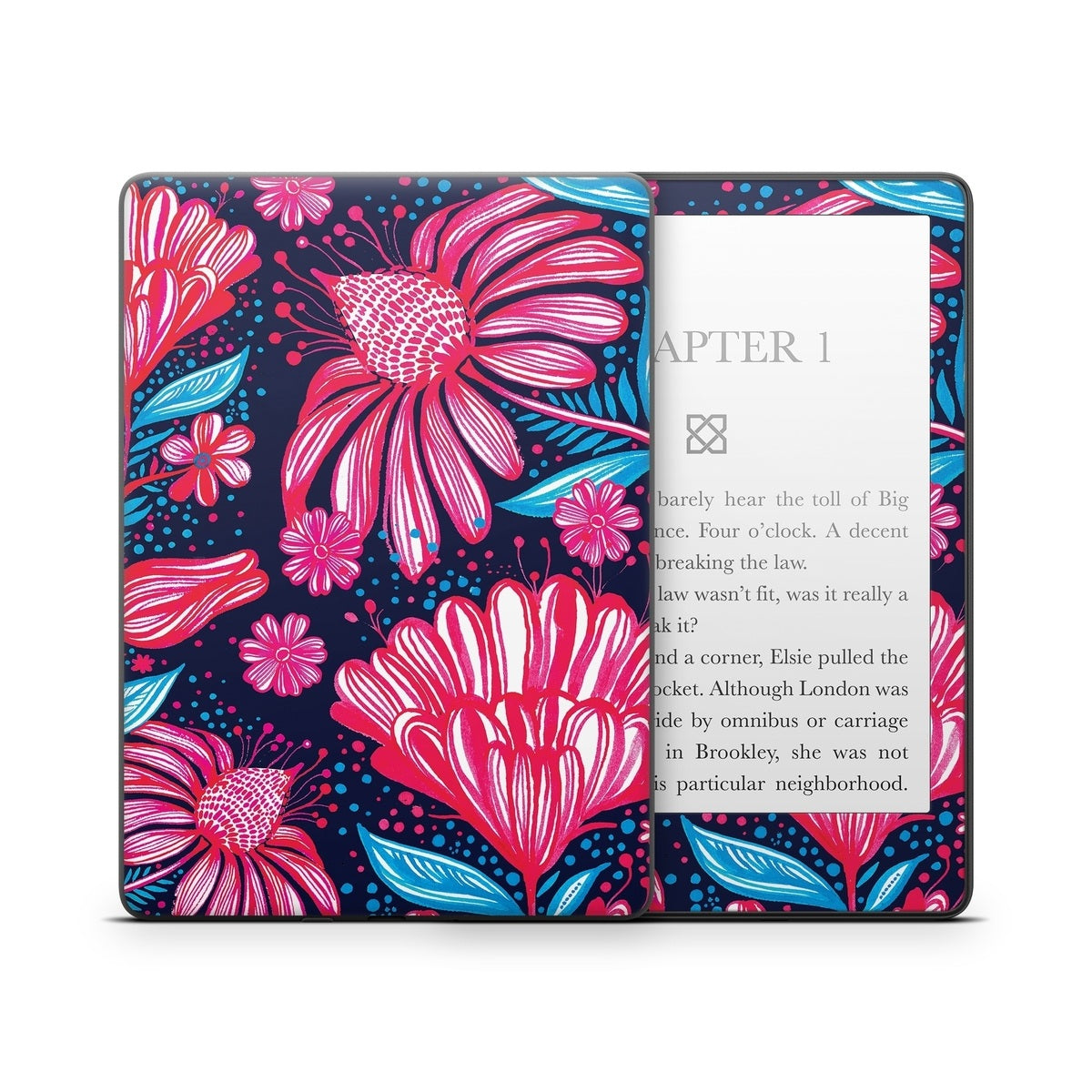 Vibrant Night - Amazon Kindle Skin