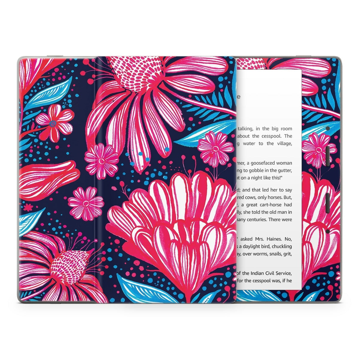 Vibrant Night - Amazon Kindle Skin