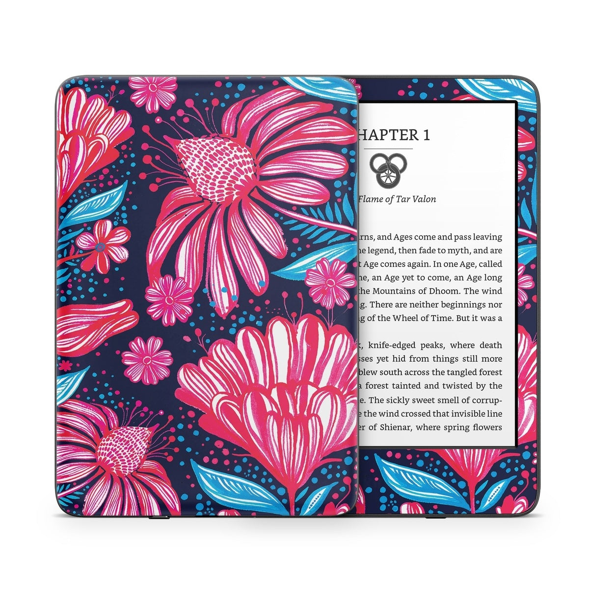 Vibrant Night - Amazon Kindle Skin