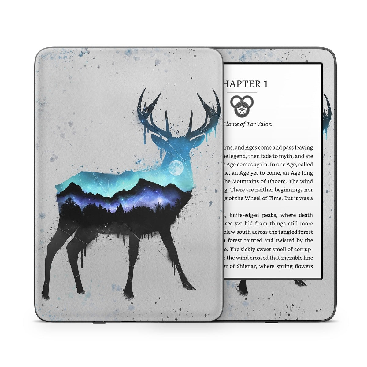 Vitality - Amazon Kindle Skin