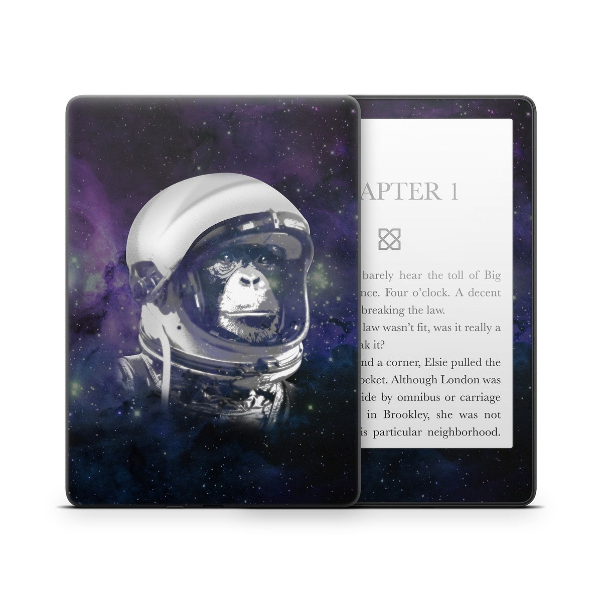 Voyager - Amazon Kindle Skin