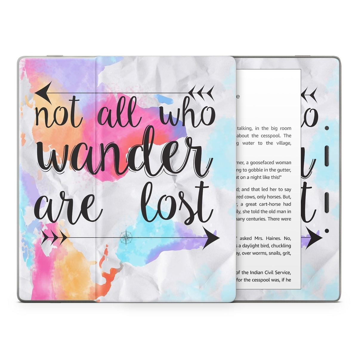 Wander - Amazon Kindle Skin