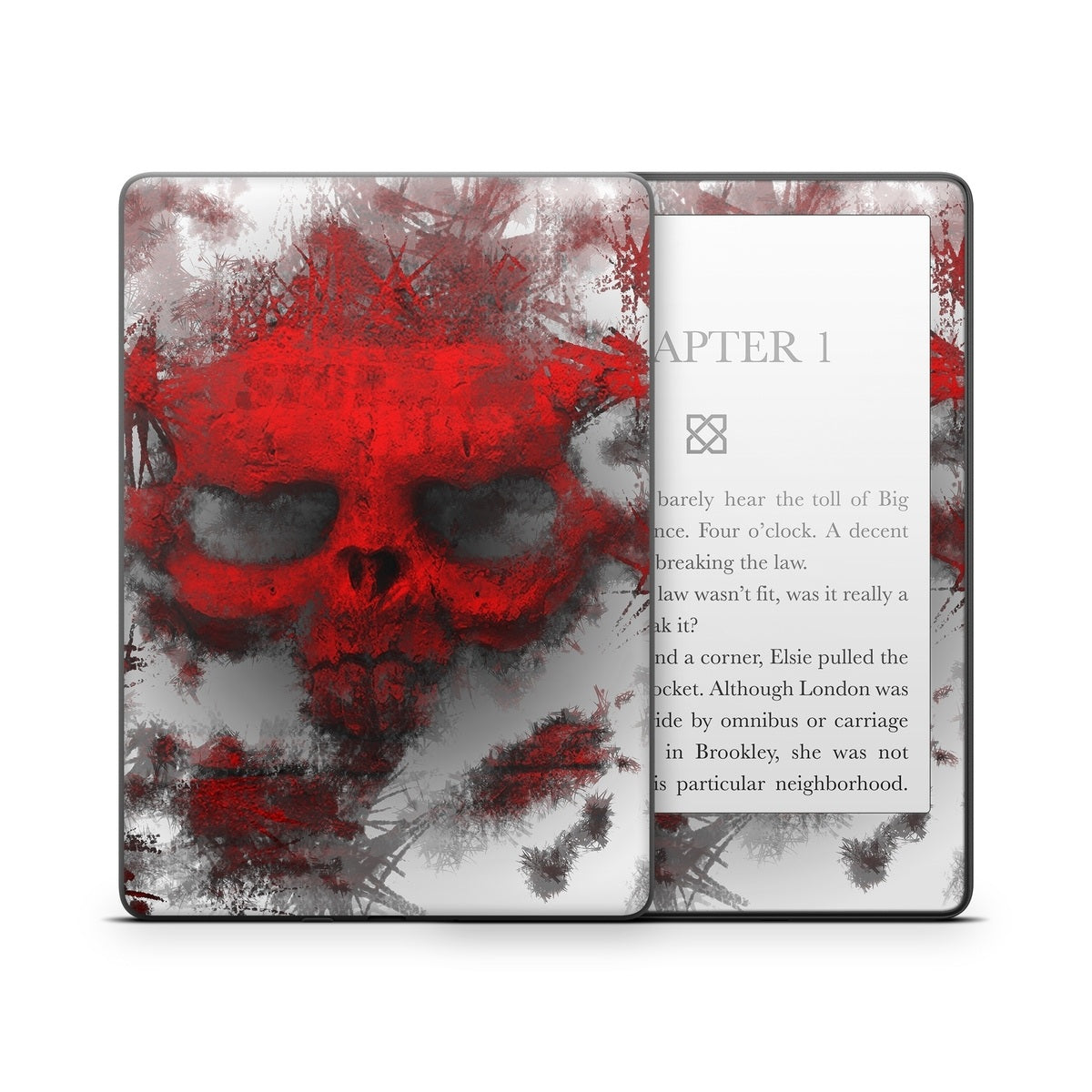 War Light - Amazon Kindle Skin