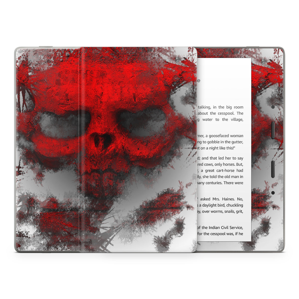 War Light - Amazon Kindle Skin