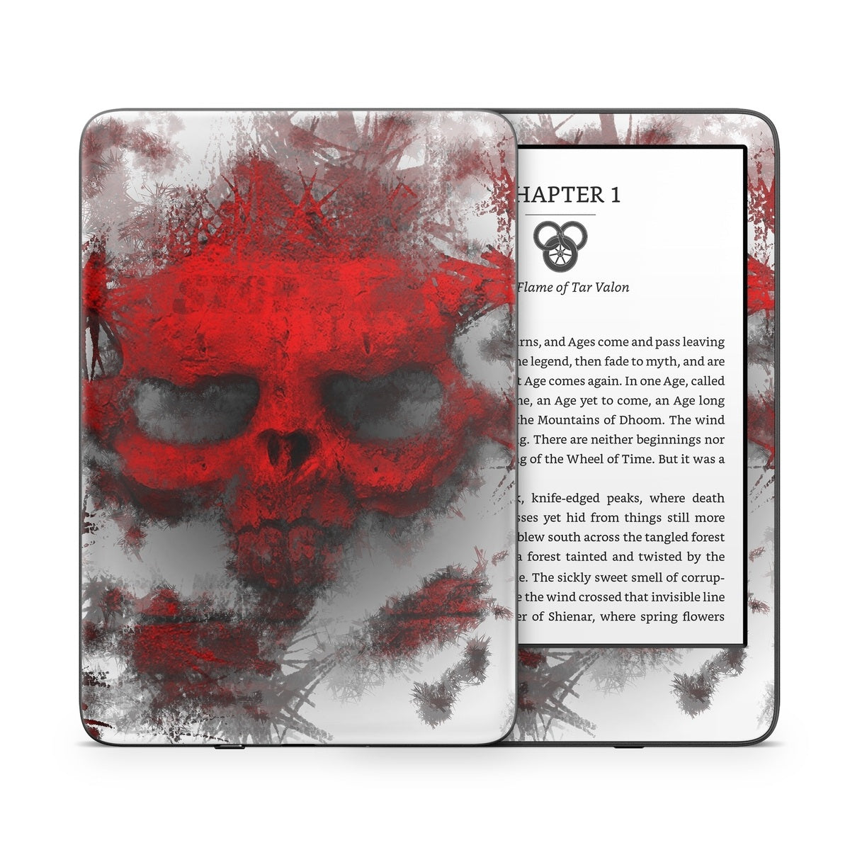 War Light - Amazon Kindle Skin