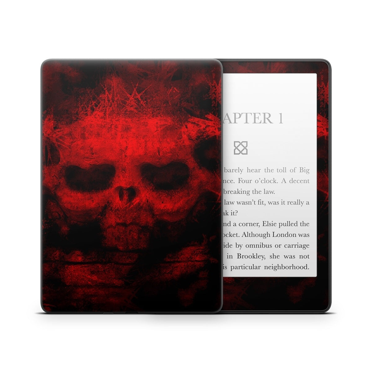 War - Amazon Kindle Skin