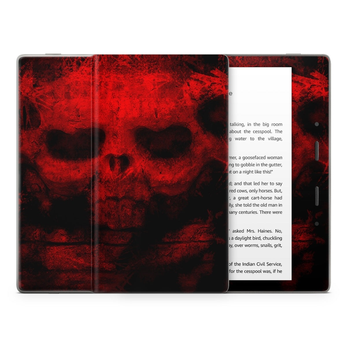 War - Amazon Kindle Skin