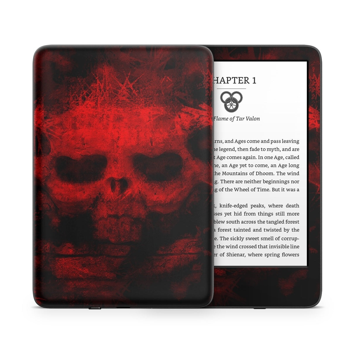 War - Amazon Kindle Skin