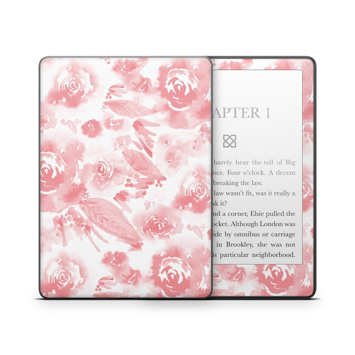 Washed Out Rose - Amazon Kindle Skin