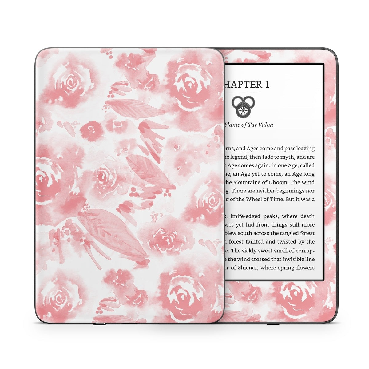 Washed Out Rose - Amazon Kindle Skin