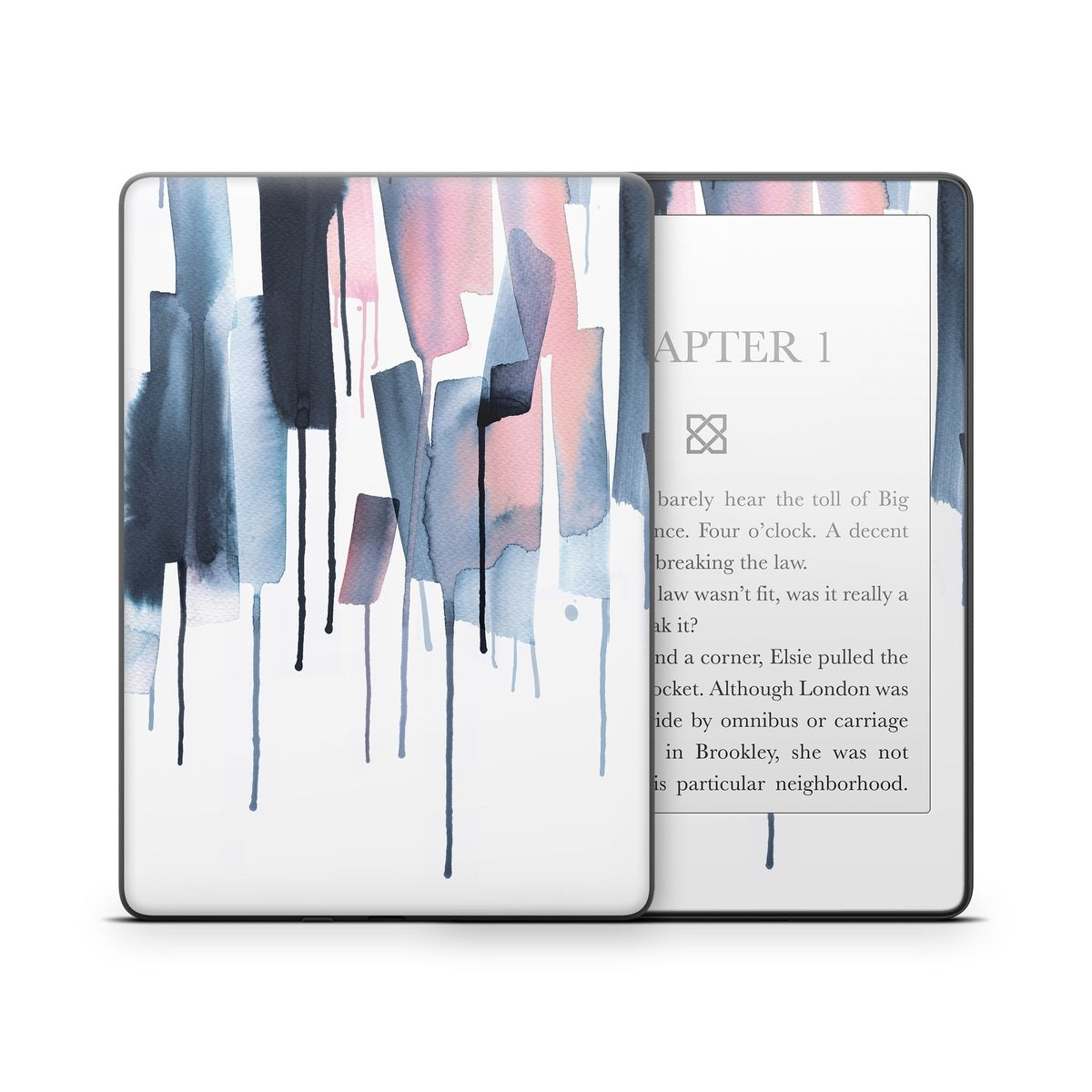 Watery Stripes - Amazon Kindle Skin