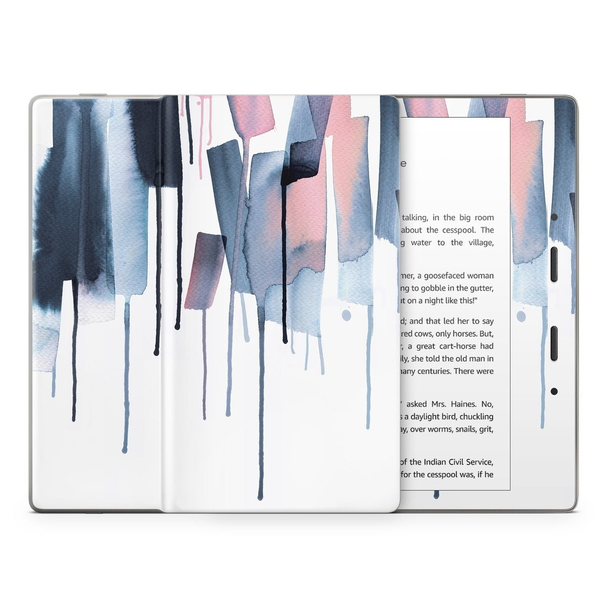 Watery Stripes - Amazon Kindle Skin