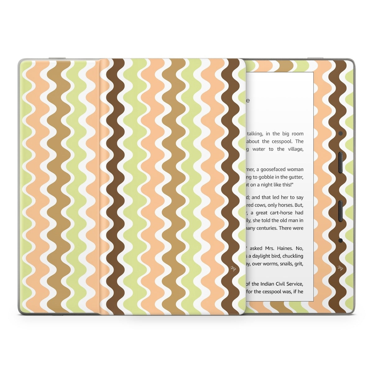 Natural Waves - Amazon Kindle Skin