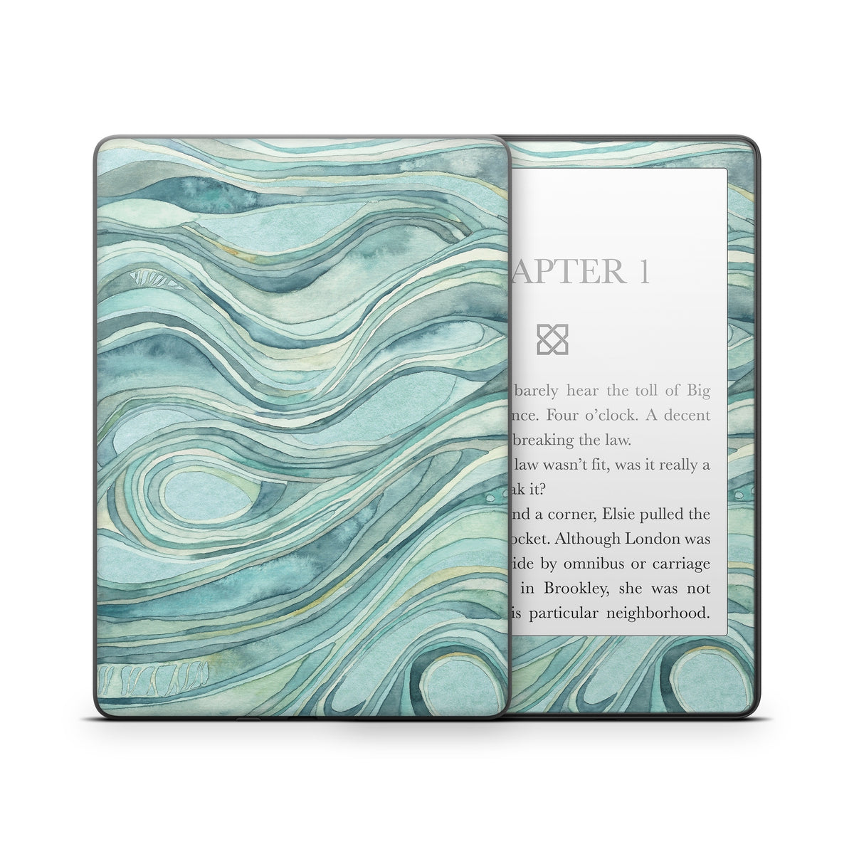 Waves - Amazon Kindle Skin