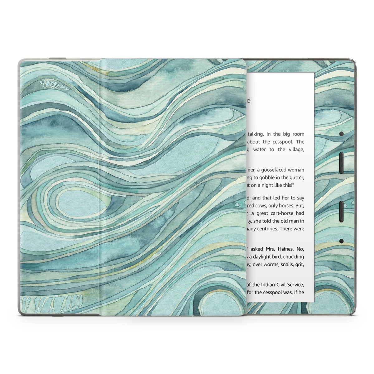 Waves - Amazon Kindle Skin