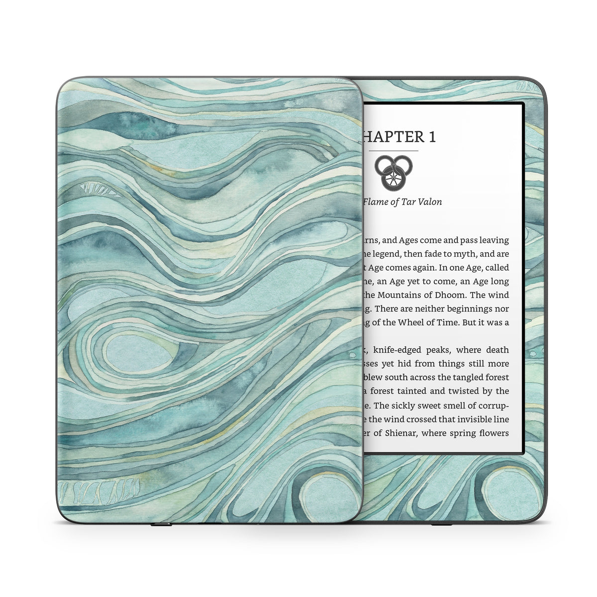 Waves - Amazon Kindle Skin