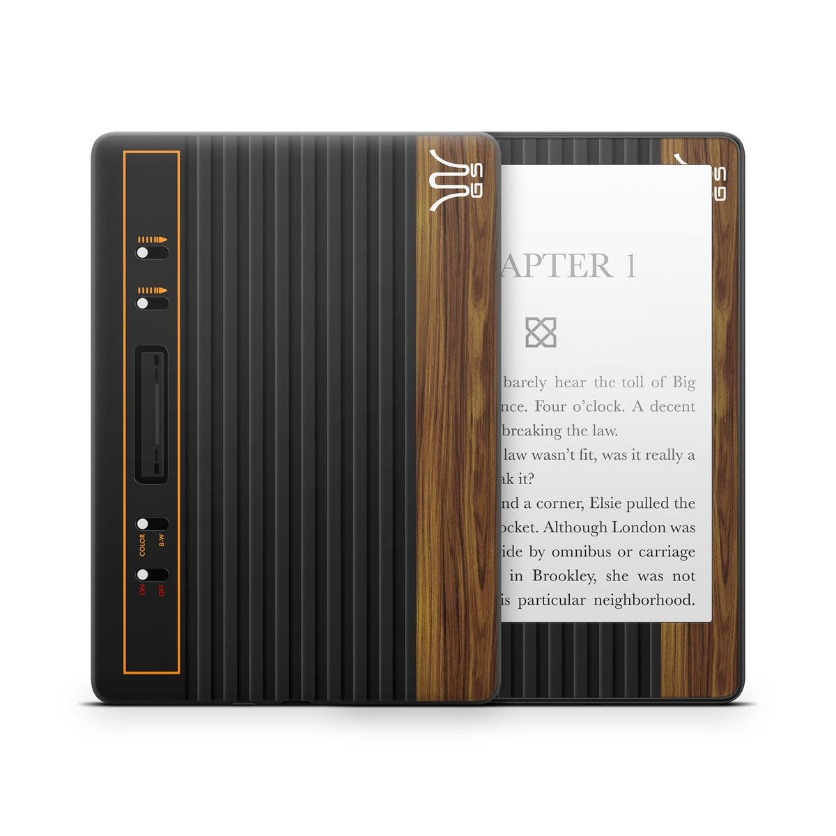 Wooden Gaming System - Amazon Kindle Skin