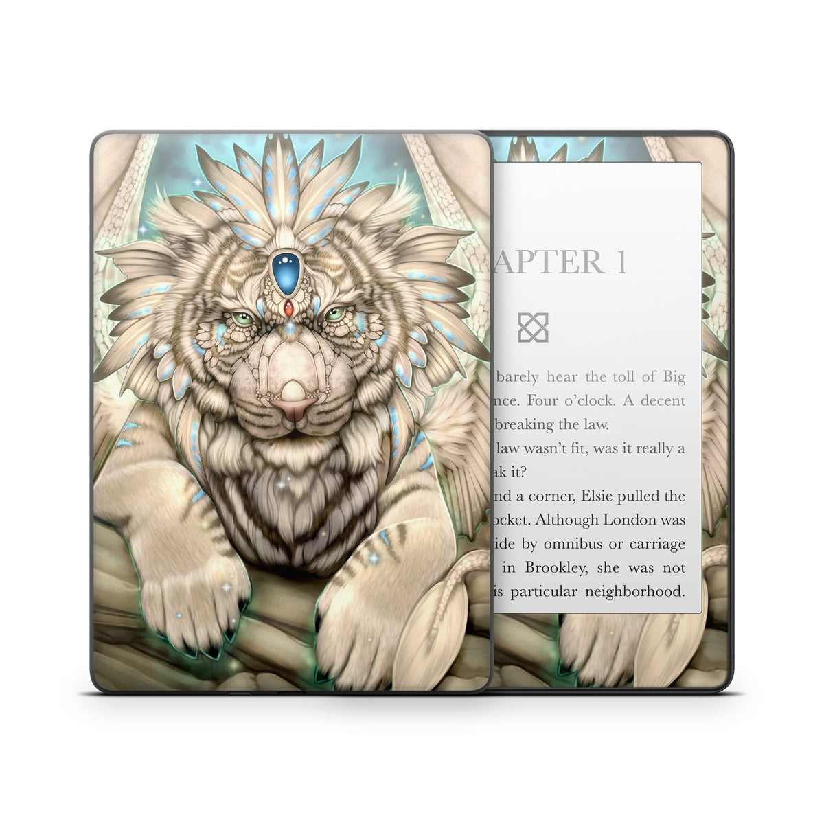 What Do You Seek - Amazon Kindle Skin