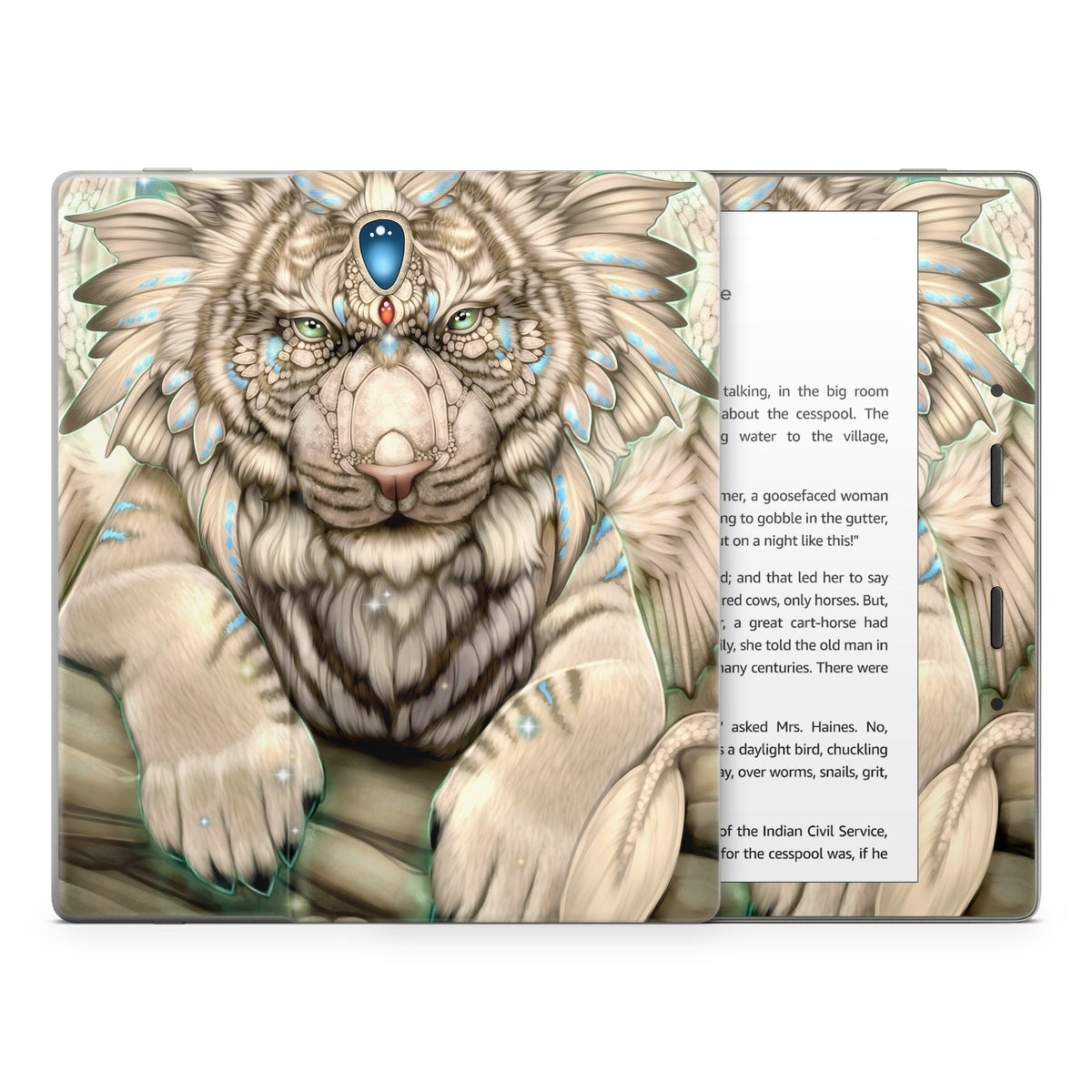 What Do You Seek - Amazon Kindle Skin