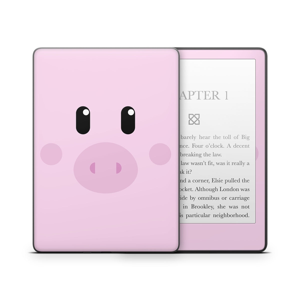 Wiggles the Pig - Amazon Kindle Skin