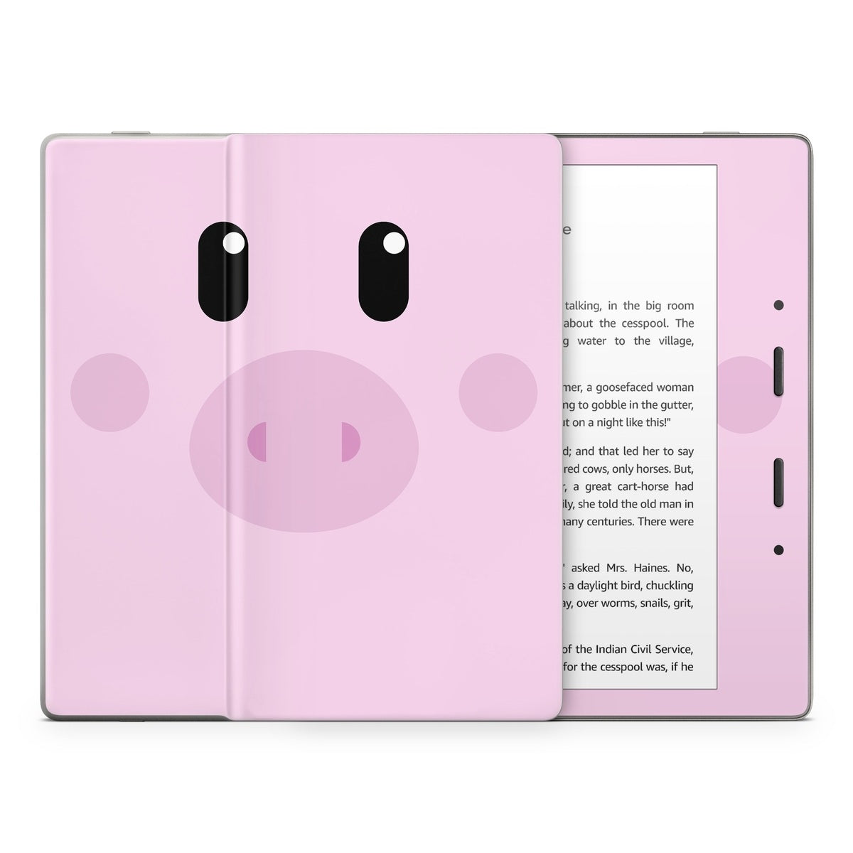 Wiggles the Pig - Amazon Kindle Skin