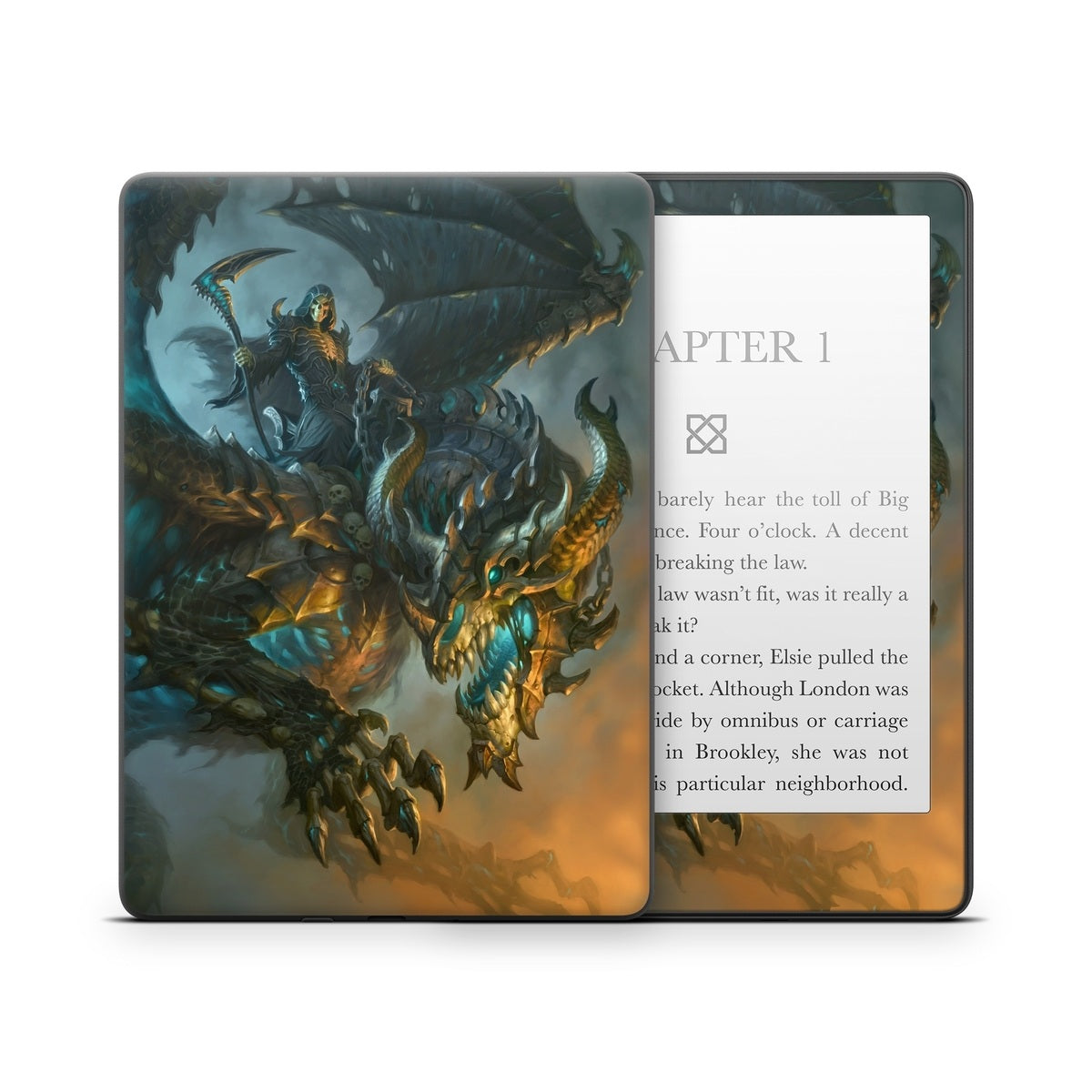 Wings of Death - Amazon Kindle Skin