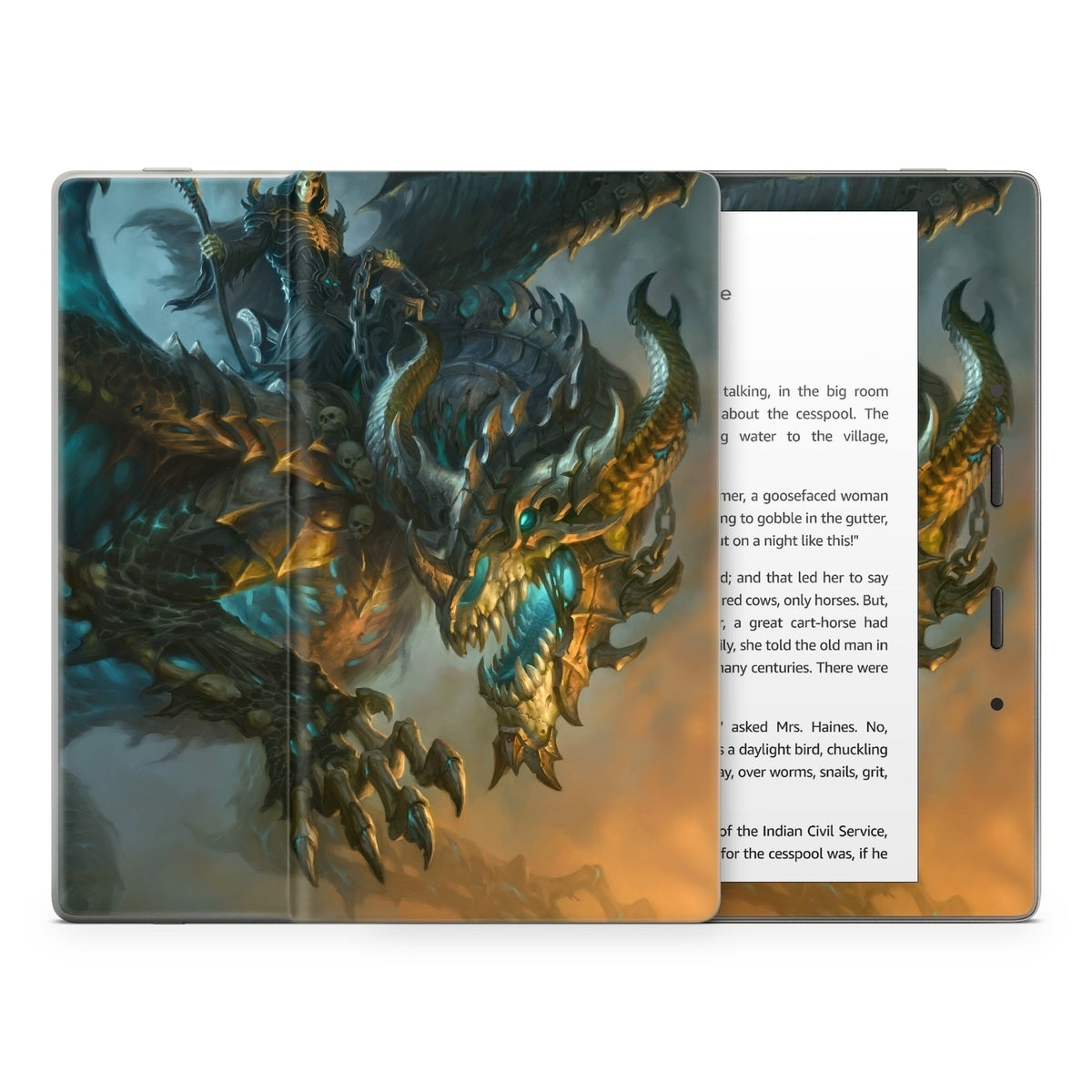 Wings of Death - Amazon Kindle Skin